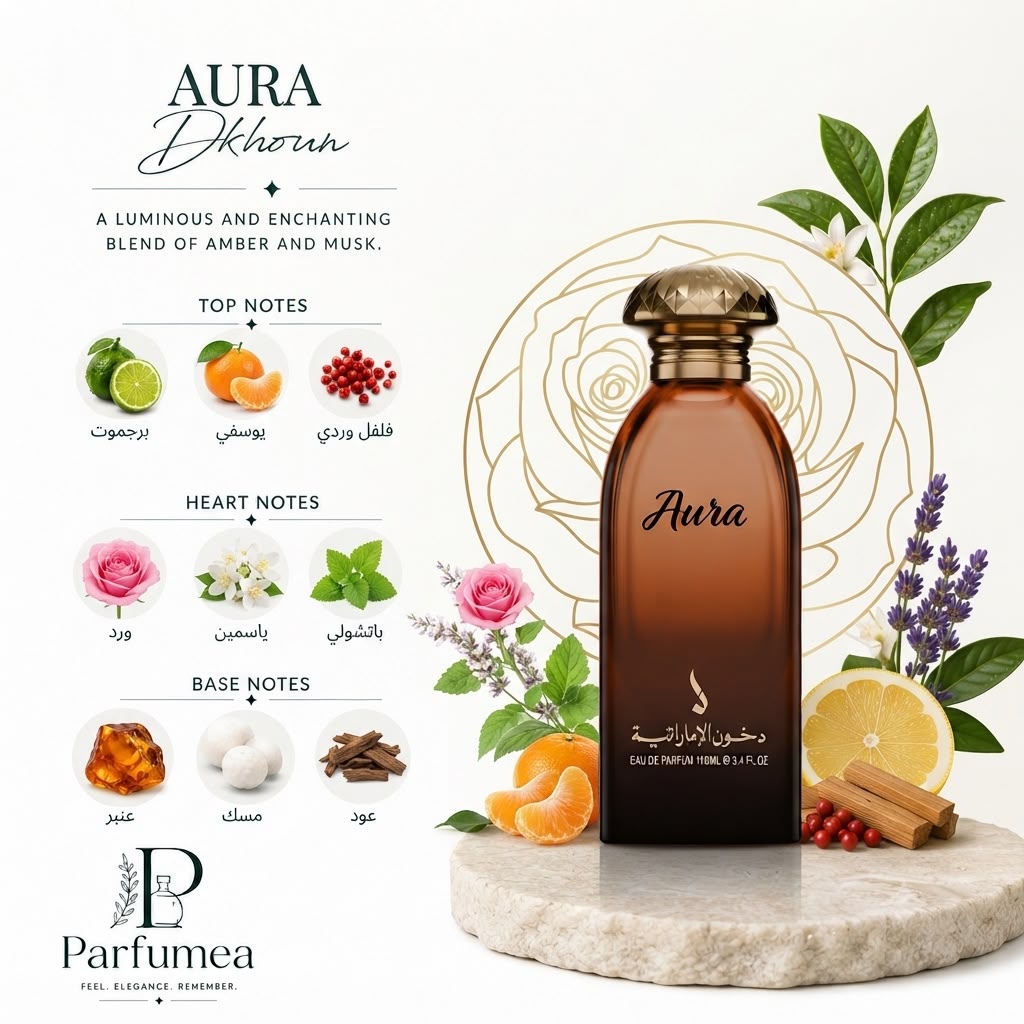 عطر أورا